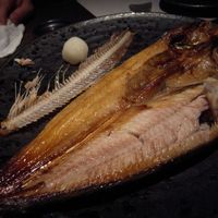 札幌フレンチ えりも亭LUXE - しまほっけ