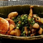 代々木上原 鉄板焼 Note - イカゲソバター