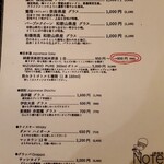 代々木上原 鉄板焼 Note - 