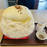 サカノウエカフェ - チーズタッコオリ　1,500円