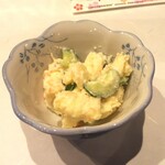 食卓 緑 - ポテトサラダ(2021.03.05)