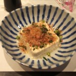 食卓 緑 - 冷ややっこ(2021.03.05)