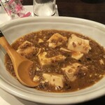 食卓 緑 - 麻婆豆腐(2021.03.05)