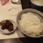 食卓 緑 - ごはん(2021.03.05)