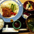 割烹　小川 - とんかつ定食 880円税込