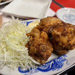 恵比寿 大龍軒 - 鶏から揚げ(ニンニク醤油)