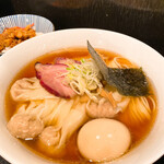 支那ソバ 小むろ - 