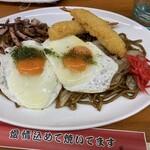 焼きそば★ばそき家 - 特選焼きそばトッピング付き