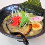 武虎 - 魚介豚骨ラーメン