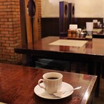 ステーキハウス チャコオキナワ - ホットコーヒー