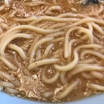 Ra-Men Yamaoka Ya - 麺アップ