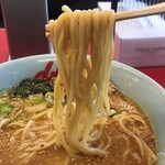 ラーメン山岡家 - 麺リフト