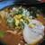福満園 - 味噌ラーメン+炒飯。780円