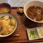 Soba To Tori Hansamu - 