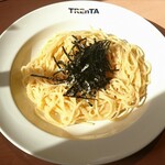 TREnTA - 和風たらこスパゲティ