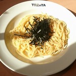 トレンタ - 料理写真:和風たらこスパゲティ