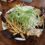 ラーメンハウス - ねぎチャーシュー麺