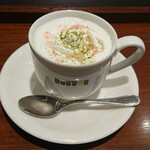 ドトールコーヒーショップ  - 桜オレのホット¥450-