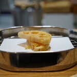 天ぷら 正心庵 - 蓮根