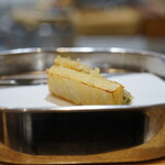 天ぷら 正心庵 - ウド