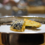 天ぷら 正心庵 - 茄子