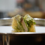 天ぷら 正心庵 - 鰤