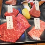 和牛焼肉 LIEBE - お肉のアップ~♪