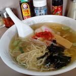 カツミ軒 - 塩ラーメン550円