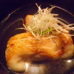 六雁 - 炙り鯛と豆腐　