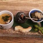 ビストロ割烹 YAOYA - お通し
      