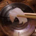 ビストロ割烹 YAOYA - 白イカ
      