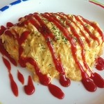 happy - (ランチ)オムライス（大盛）