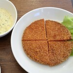 大衆スタンド 東野田四丁目 - ハムカツタルタル