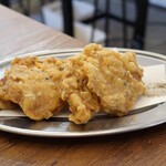 大衆スタンド 東野田四丁目 - 豚天スパイシー