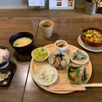 deli&kitchen 豆豆菜菜 - 限定ランチ①