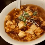 中国料理 シルクロード - マーボー麺