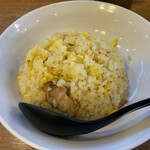 麺創　麺魂 - 半チャーハン