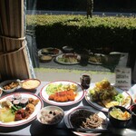 黒豆の館 - 田舎バイキング