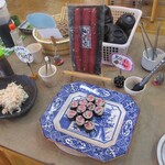 黒豆の館 - 丹波産黒豆と梅しそ寒干し巻