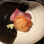 日本料理 新茶家 - 向付２