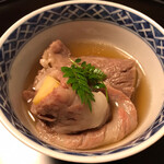 日本料理 新茶家 - 炊合せ