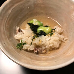 日本料理 新茶家 - 出汁で茶漬け