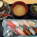 氷見回転寿司　粋鮨 - 