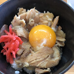 旭川中華そば 風來堂 - 豚丼