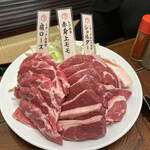なみかた羊肉店 めえちゃん食堂 - 