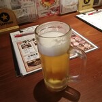 Taishuu Yakiniku Nissekitoorino Tamaya - 千円でアルコール2杯の太っ腹