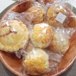 シュガー スプーン - スコーン