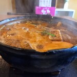 なかまる - 牛すじ入り煮込みうどん