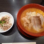 みそ吟 - 味噌ラーメン彩、チャーマヨ丼セット