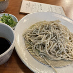 蕎麦工房 膳 - もりそば（粗挽き）